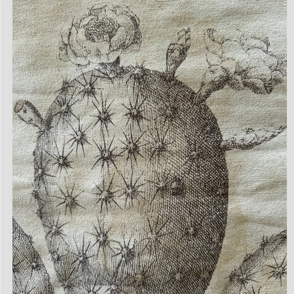 Cactus wall hanging